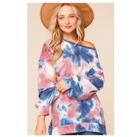 Tie-Dyed Sweater - Picture 5 of 8